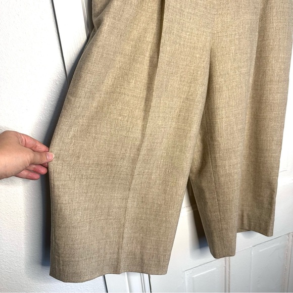 Lafayette 148 New York Ryerson Wool & Cashmere-Blend Culotte, Size 10 Shorts - Picture 6 of 6